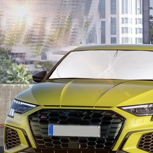 Windshield Sunshade for Audi A4 A5 & S5 RS5 2018 (for Audi A4 A5 & S5 RS5 2018-2024)