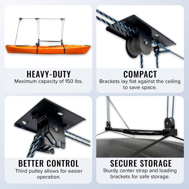 Cargo Box Hoist (EasyLift (Lifts 50% of Weight))