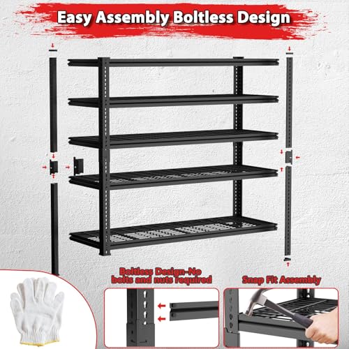 Storage Shelves