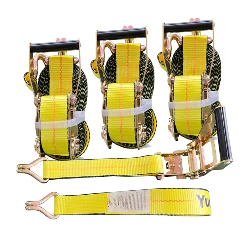Ratchet Straps Heavy Duty