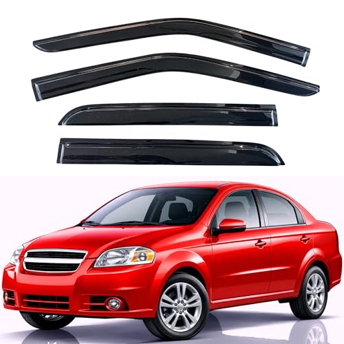 Rain Guards Fit for 2007 (2007-2010 Aveo)