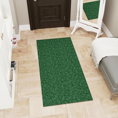 2x2 Indoor Outdoor Door Mat (Green / 2' x 2' (Mat))