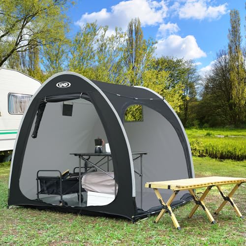 Bike Storage Shed Tent (Black for 4 Bikes)