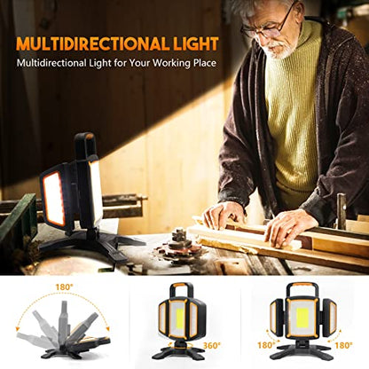 3000LM Rechargeable Work Light (Magnetic Stand)