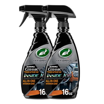 Hybrid Solutions Inside Job Interior Car Cleaner (16 Fl Oz (Pack of 2))