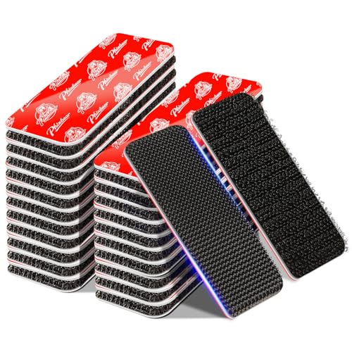 20Sets Heavy Duty Hook and Loop Strips (1.2x3.2 Inch（20 Sets）)