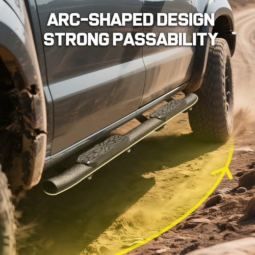 Running Boards Compatible with 2005 (Tacoma (2005-2023) Double Cab)