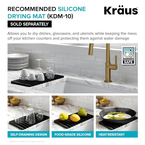 Stainless Steel 45 in Undermount Kitchen Sink KWU120 (Stainless Steel / 45 inch / Sink)
