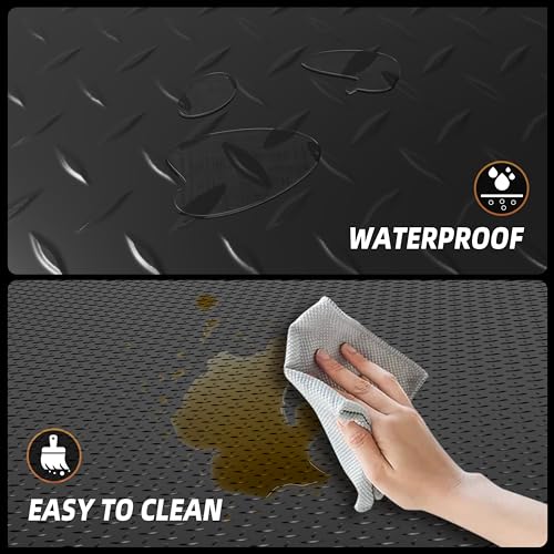 8.2 x 23 ft Garage Floor Mat (Black / 8.2 x 23 ft)