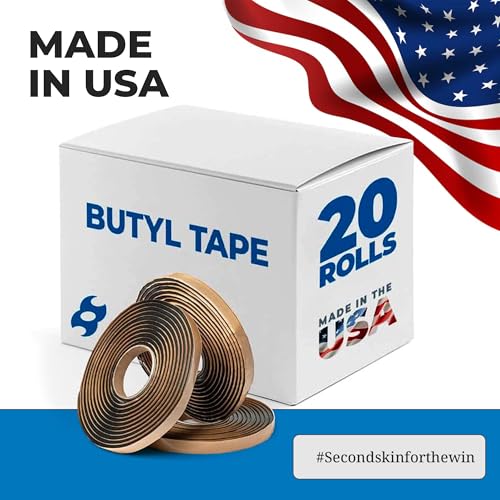 Butyl Tape 20 Roll (20 Butyl Tape)