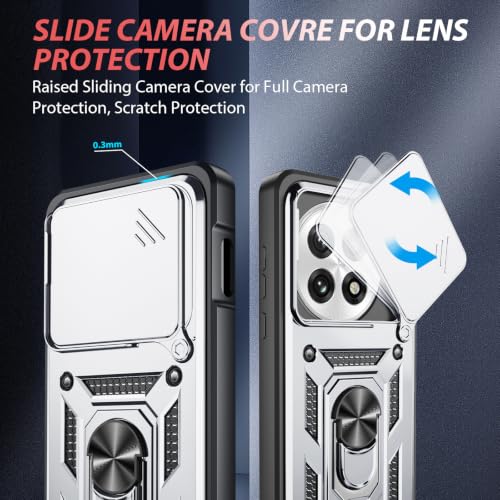 for OnePlus 13 5G Case (OnePlus 13 5G（6.82"） / Silver)