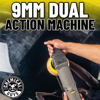 TORQX Dual Action Polisher Detailing Kit with Bag (13 ITEM KIT)