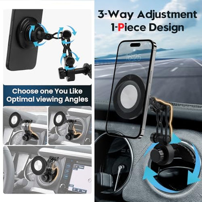 Car Phone Mount for Toyota Tacoma 2016 (For 16-23 Tacoma)