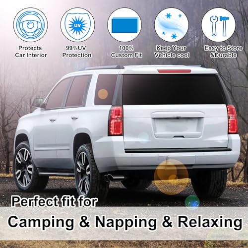 Window Shades for Chevrolet Tahoe 2015 (Chevrolet Tahoe 2015-2020)