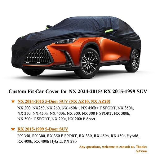 Car Cover Compatible with Lexus NX 2026 (Compatible with Lexus NX)