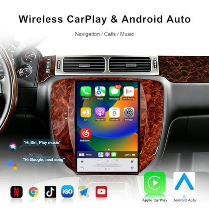12.1" Qualcomm 8GB+128GB Radio Tahoe (Qualcomm 8G+128G+NA+CPAA+Voice)