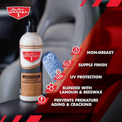 Car Leather Conditioner and Auto Leather Care (Conditioner)