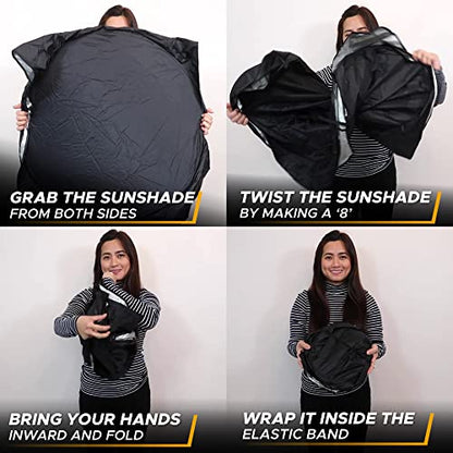 Car Sun Shade for Windshield
