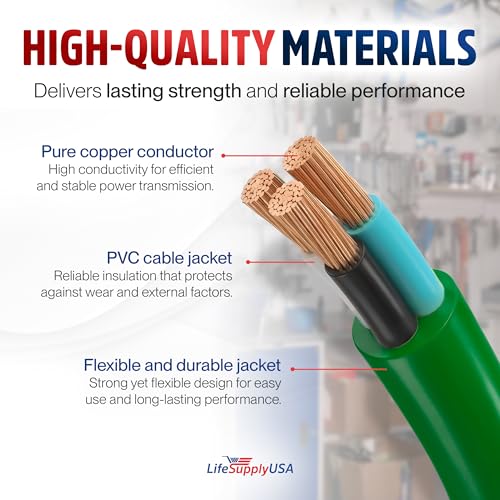 200ft Outdoor (200 FT / 12AWG / Green)