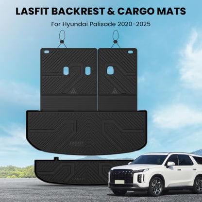 Cargo Mats for Hyundai Palisade 2025 2024 2023 2022 2021 2020