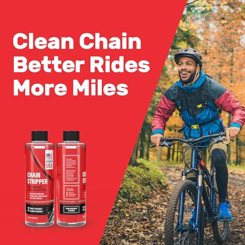 Professional Bike Chain Stripper + Degreaser