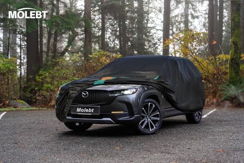 SUV Car Cover Custom Fit for Mazda CX5 CX (One-green / 6 Custom Fit Mazda CX-5)