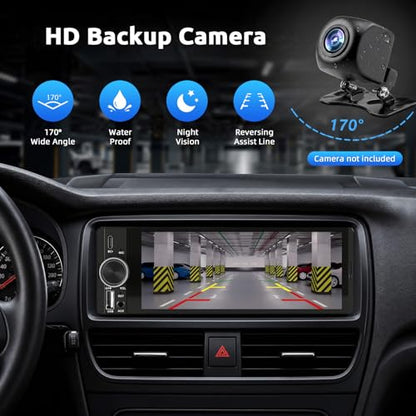 Single DIN Car Stereo