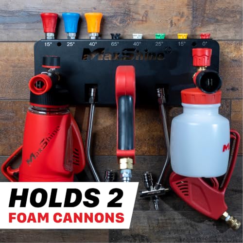 Universal Foam Cannon Holder (2 Cannons / Logo)