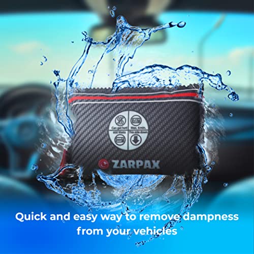 Reusable Car Dehumidifier Bag Rechargeable Moisture Absorber 1 Pack (One Pack (Regular))