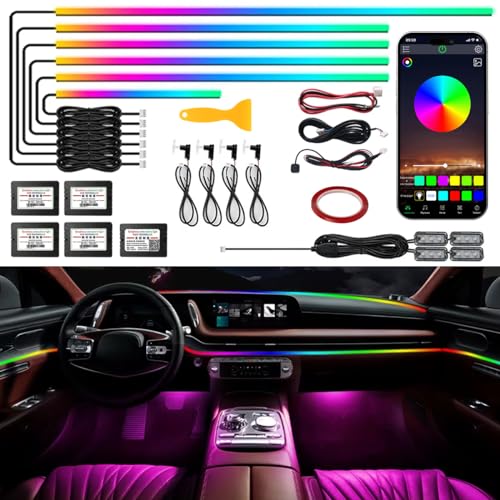 Dreamcolor Interior Car Strips Lights (Dreamcolor 14 in 1)
