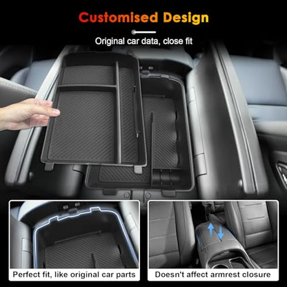 for 2026 Hyundai Palisade Center Console Organizer ONLY for 2026 Palisade Hybrid Calligraphy 7