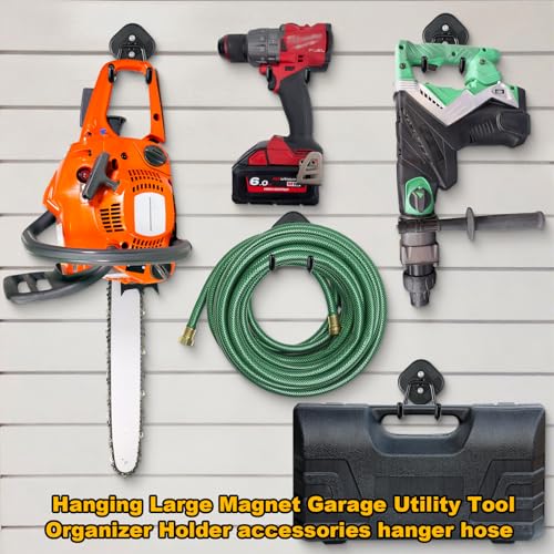 Strong Magnetic Hooks Heavy Duty for Hanging (12 magnets)
