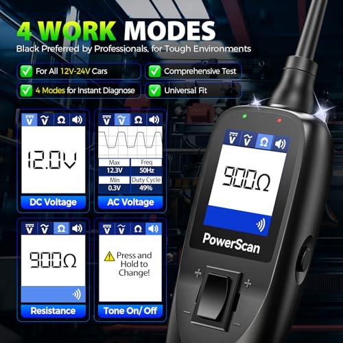 PowerScan PS100 (Black)