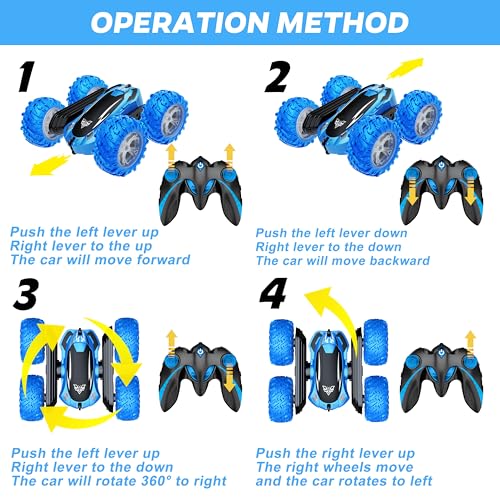 Remote Control Car (Blue)