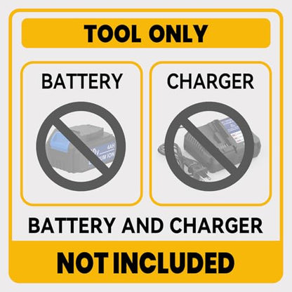 220W Power Inverter Compatible with DeWALT 20V Battery (2-pack / Yellow)