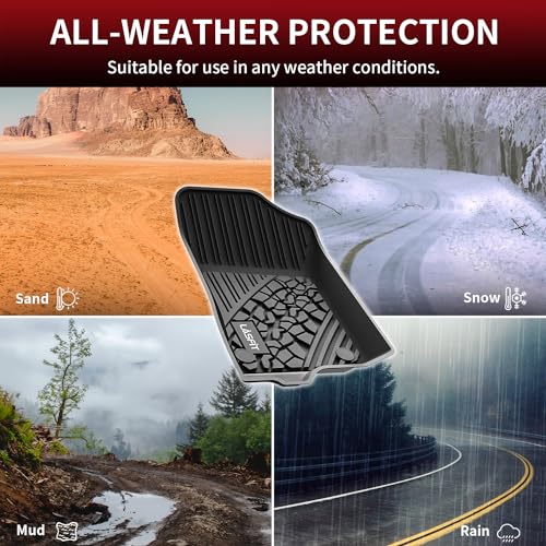 Floor Mats for Jeep Wrangler JL 2018