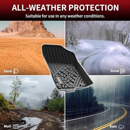 Floor Mats for Jeep Wrangler JL 2018