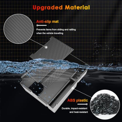 for Center Console Organizer for 2026+ Kia Sportage NQ5