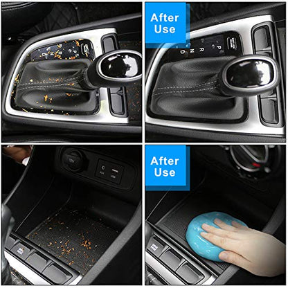 Car Cleaning Gel Car Detail Tools Car Accessories Detailing Putty (Blue 1 Pack)