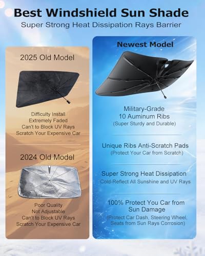 Umbrella Windshield Sun Shade for Su (FOR | Su-baru Crosstrek(2016-2026))