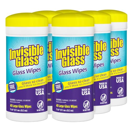Cleaning Wipes Canister (40 Count (Pack of 6))