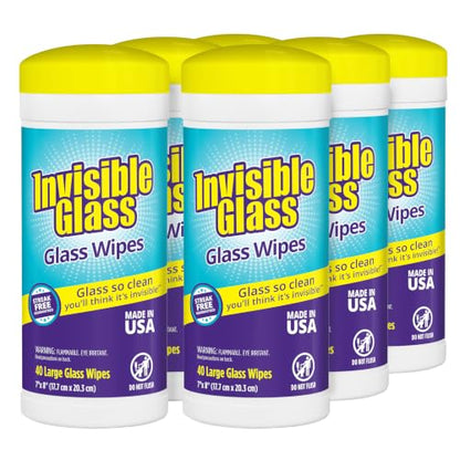 Cleaning Wipes Canister (40 Count (Pack of 6))
