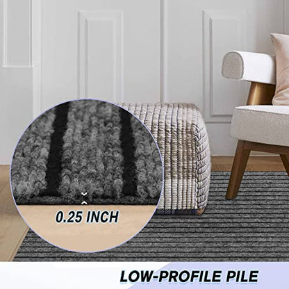 Custom Size Backed Non (Gray Strip / 4FT*82FT)