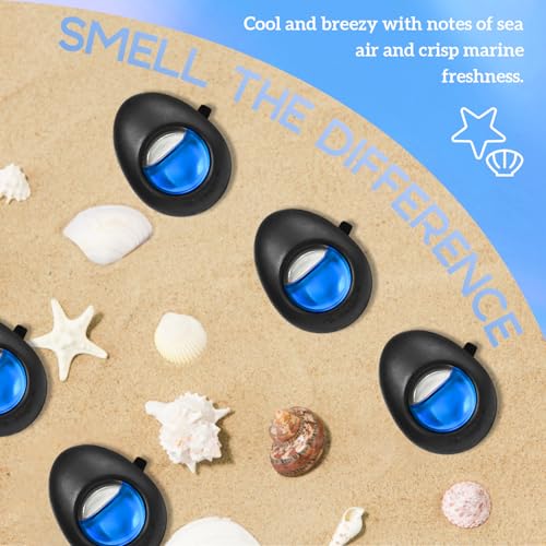 Car Air Freshener Vent Clip 3 Count (3 Count (Pack of 1))