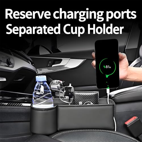 Car Seat Gap Filler Organizer (Driver + Passenger Side)