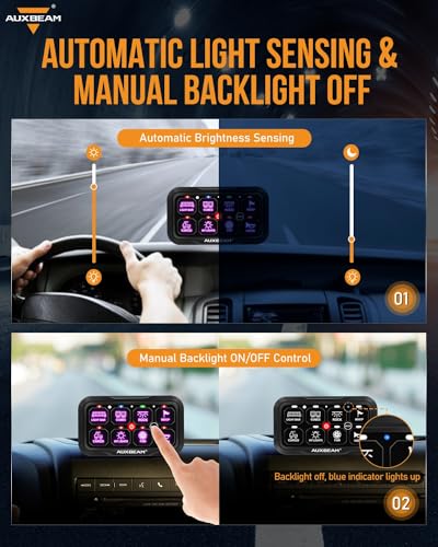 8 Gang Switch Panel RC (RC800-8 Gang With Wireless Remote)