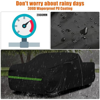 Waterproof Car Cover Compatible with 1988 (C/K 1500/2500/3500 1988-1999)