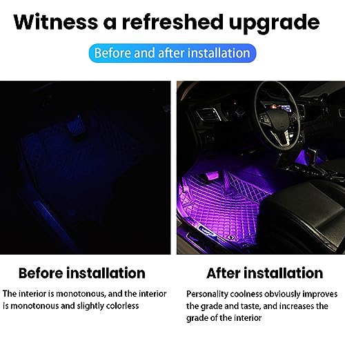 Car Interior LED Lights (Pink)