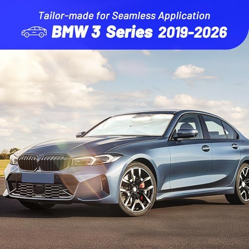 Windshield Sun Shade Umbrella for BMW 3 Series 2019 (for 3 Series 2019-2026)