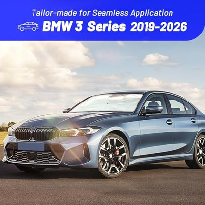 Windshield Sun Shade Umbrella for BMW 3 Series 2019 (for 3 Series 2019-2026)